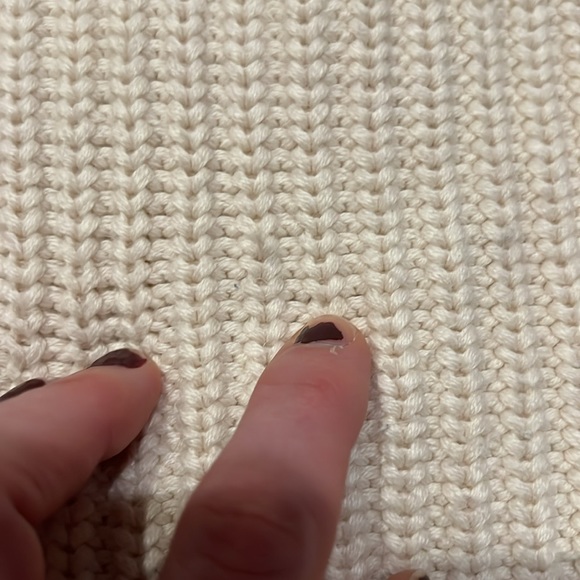 Tradlands Shelter Cardigan in Birch, size small - Picture 5 of 9